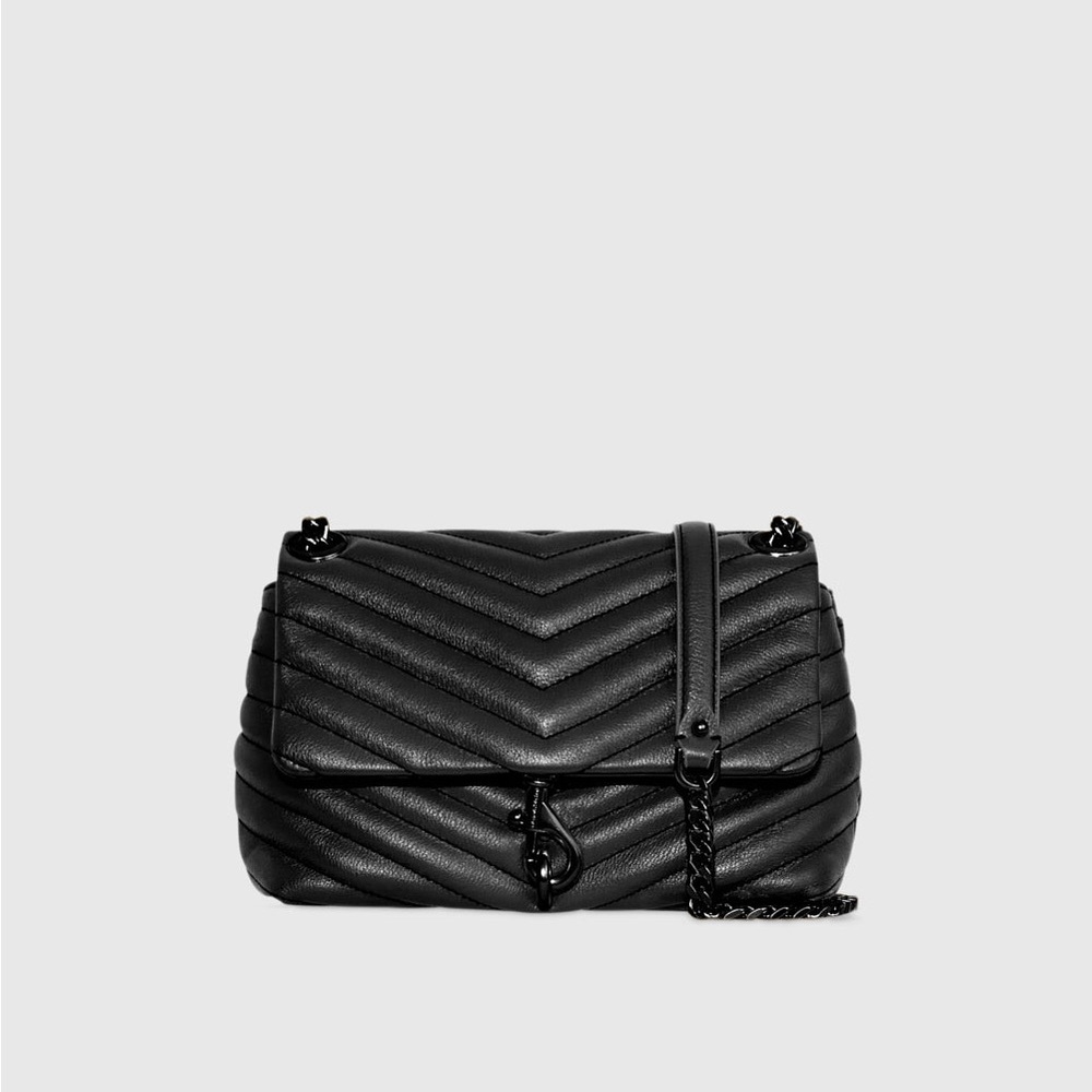 Rebecca Minkoff Edie crossbody black small